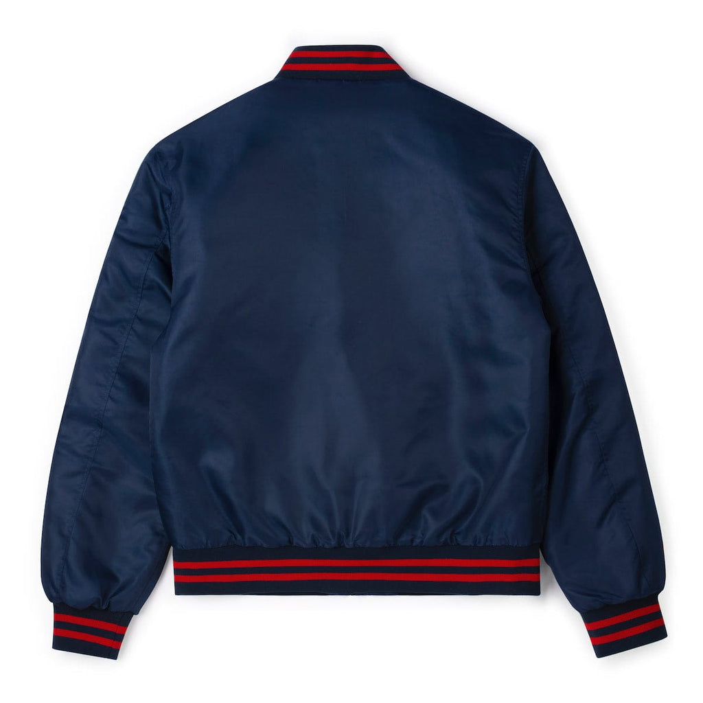 RSVLTS Roosevelts Ball Club Coach Jacket in Blue — detail 15
