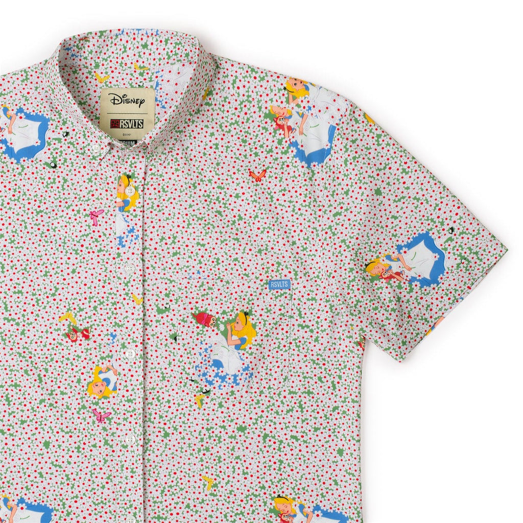 RSVLTS A World of My Own KUNUFLEX Short Sleeve Shirt — detail 5