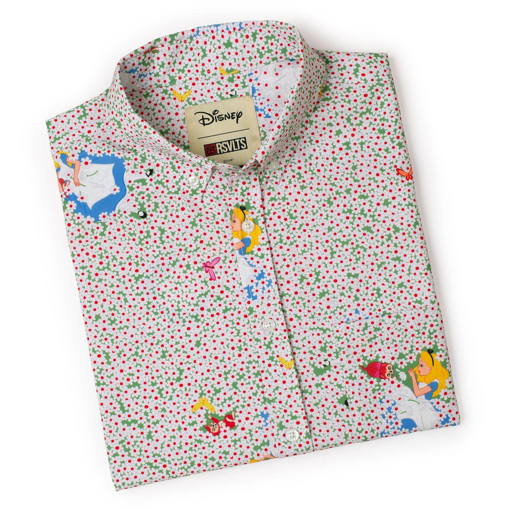 RSVLTS A World of My Own KUNUFLEX Short Sleeve Shirt — detail 11
