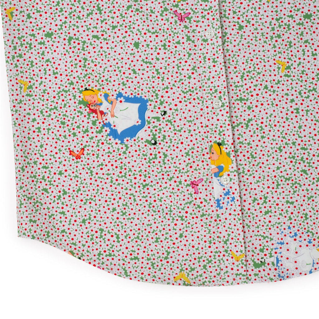 RSVLTS A World of My Own KUNUFLEX Short Sleeve Shirt — detail 9
