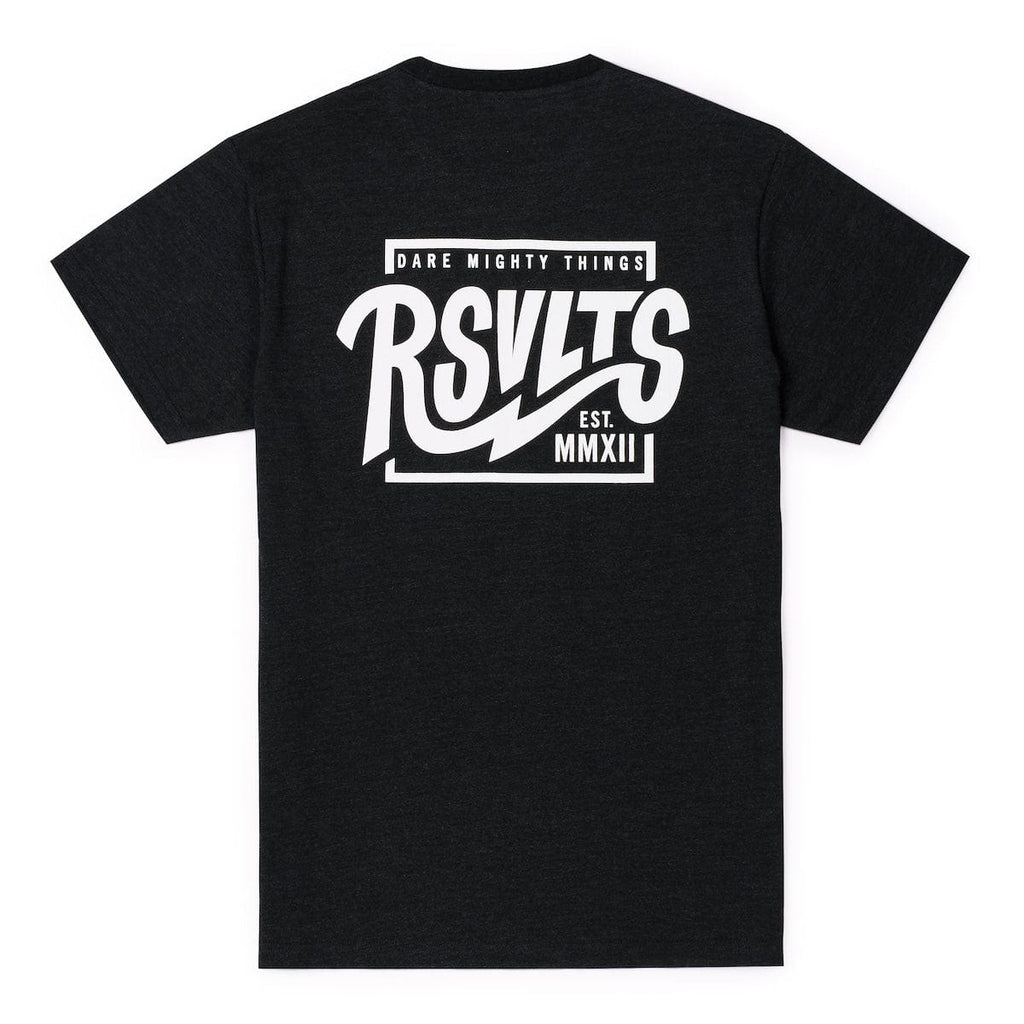 RSVLTS The Wave Crewneck Tee — front view