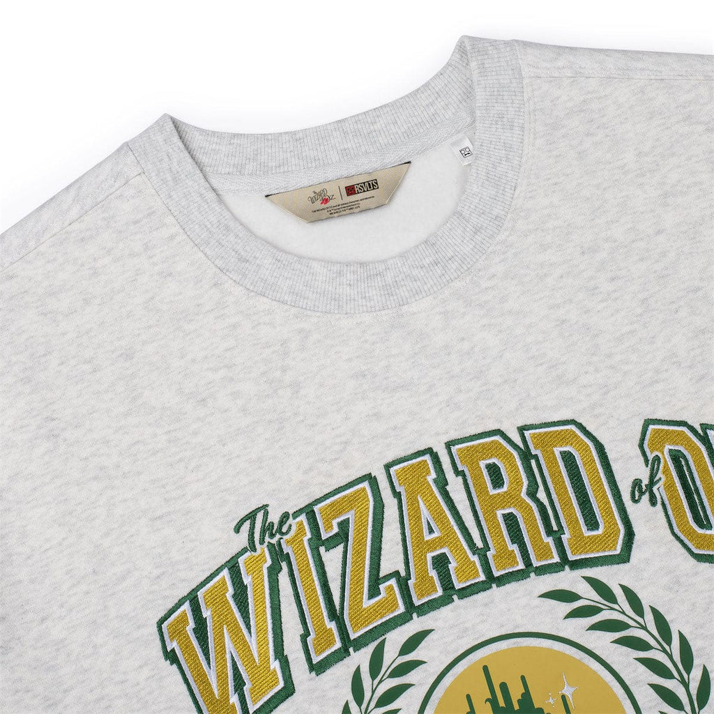 RSVLTS Emerald City Crewneck Sweatshirt in Green — detail 4