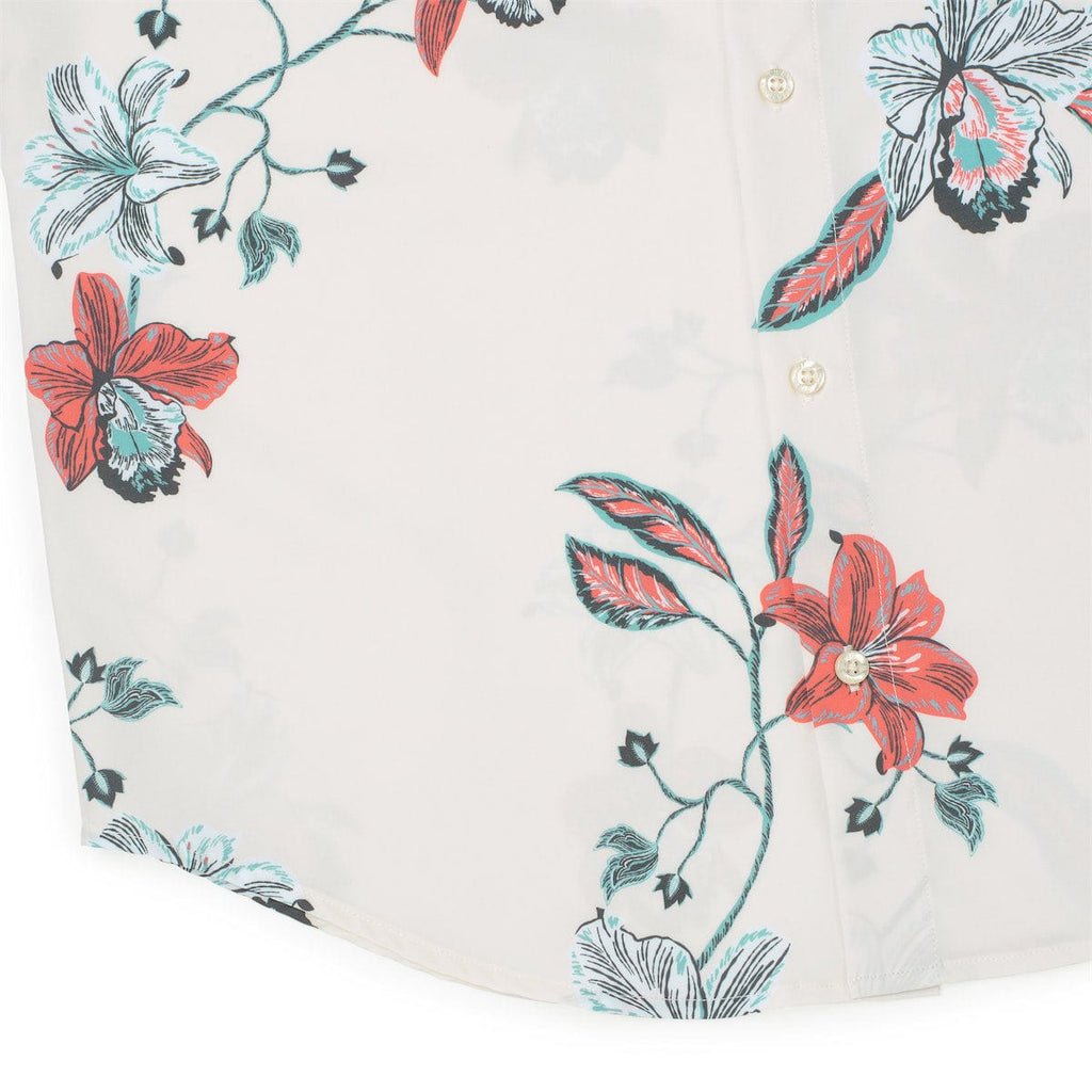 RSVLTS Water the Plants KUNUFLEX Short Sleeve Shirt in Neutral — detail 9