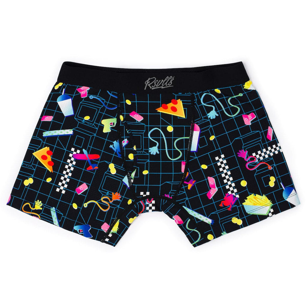 RSVLTS Mall Madness Single-Pack Boxer Briefs in Black — detail 2