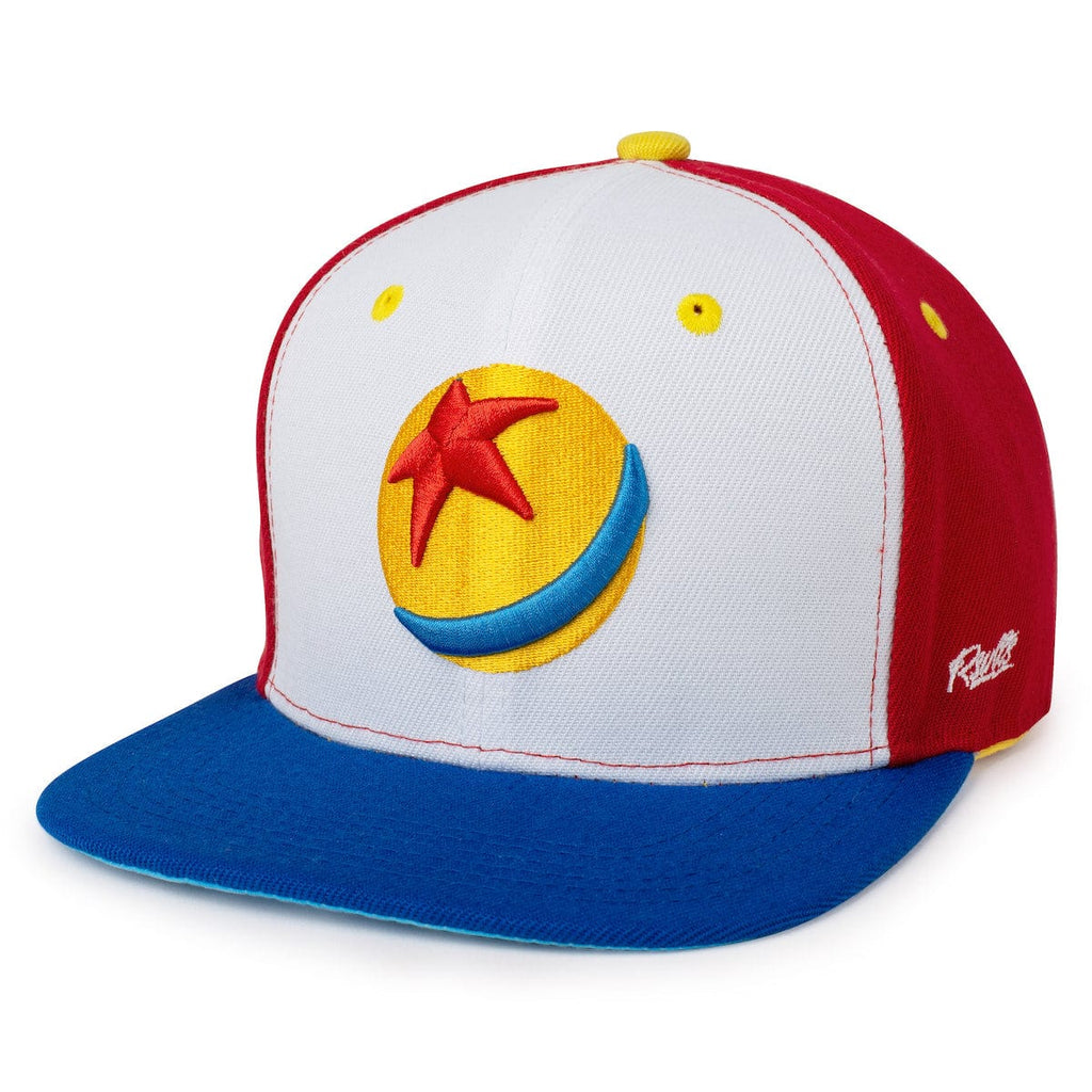 RSVLTS The Luxo Lid Snapback Hat in Multicolor — front view