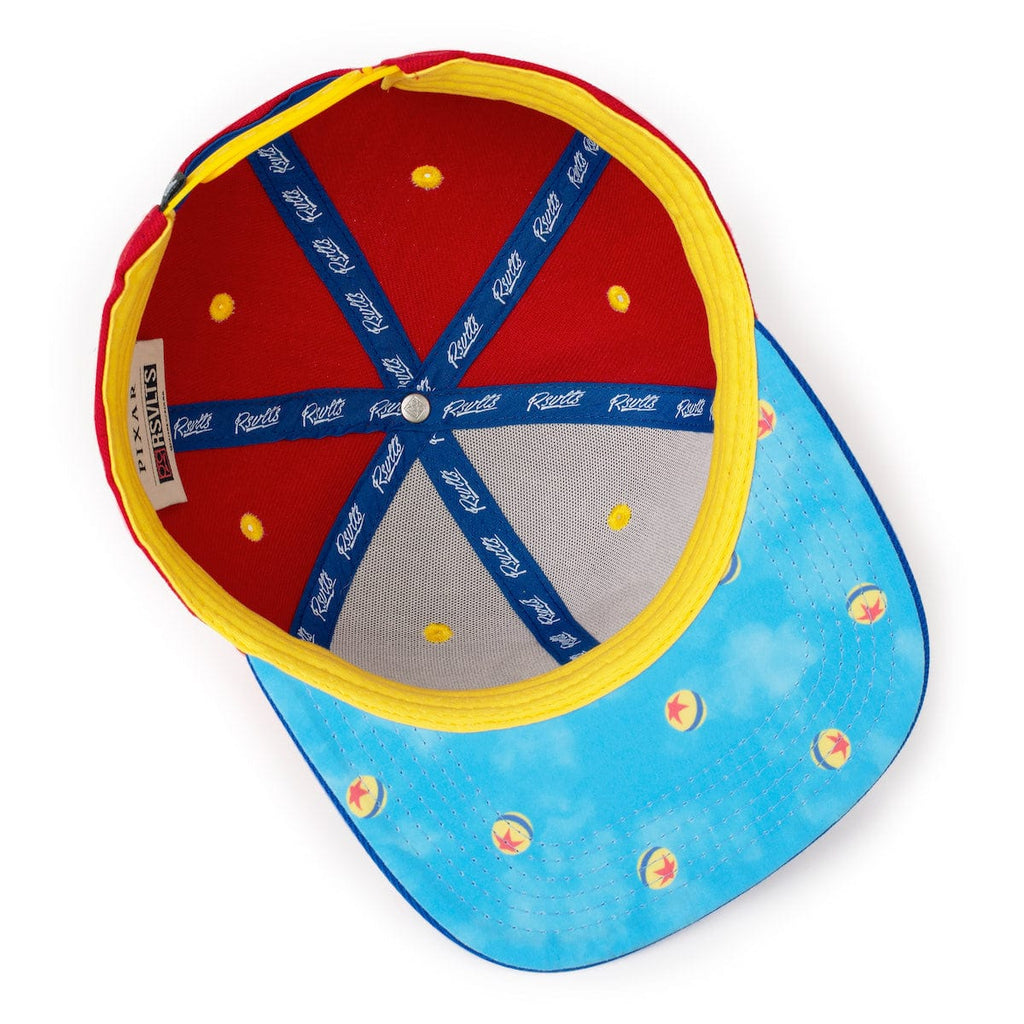RSVLTS The Luxo Lid Snapback Hat in Multicolor — detail 2