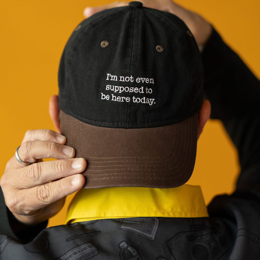 RSVLTS The Dante Snapback Hat in Black — detail 2