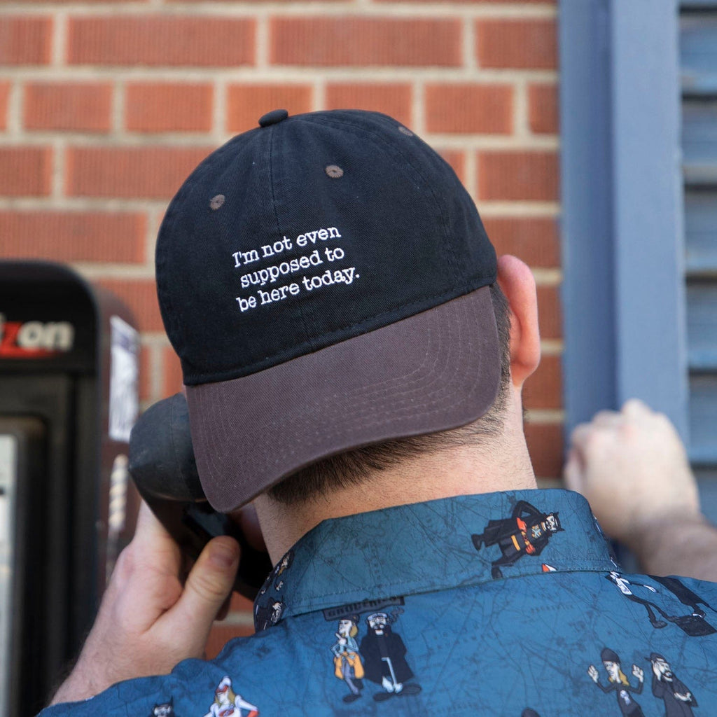 RSVLTS The Dante Snapback Hat in Black — detail 4