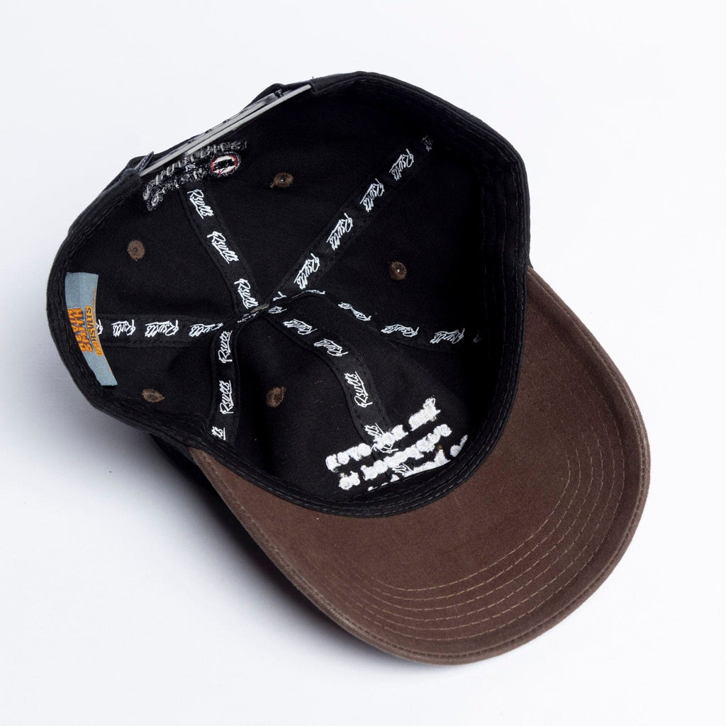 RSVLTS The Dante Snapback Hat in Black — detail 7