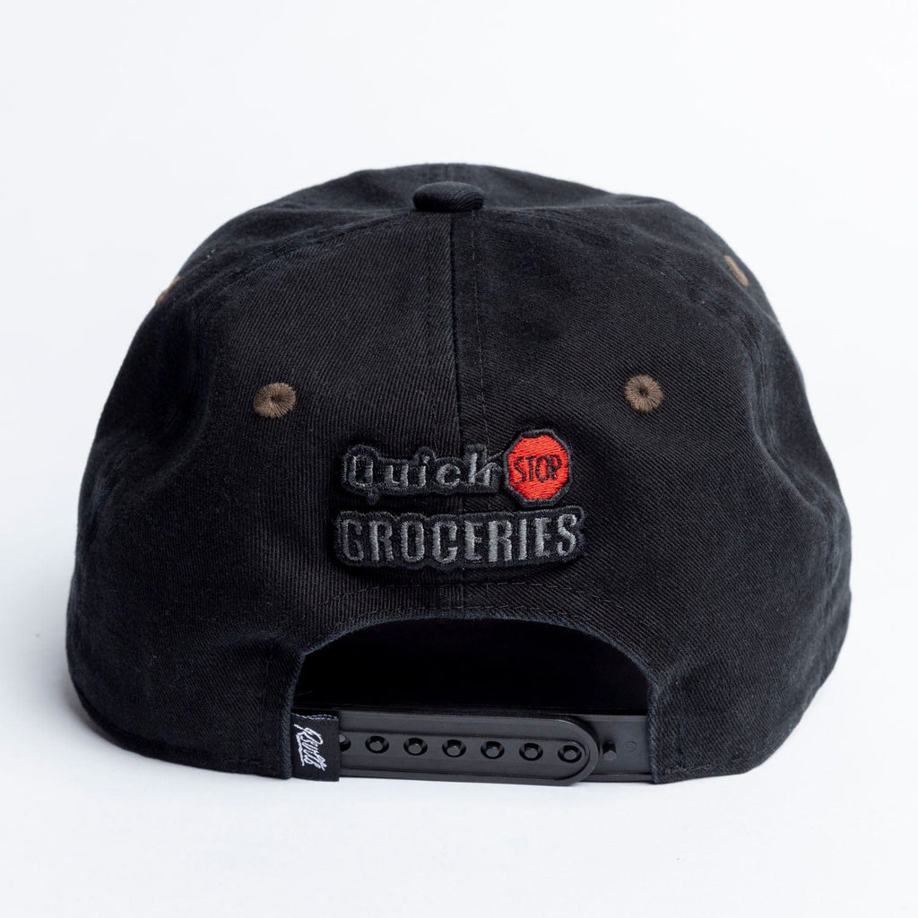 RSVLTS The Dante Snapback Hat in Black — detail 8