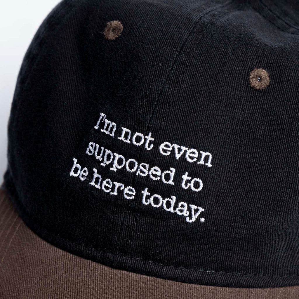 RSVLTS The Dante Snapback Hat in Black — detail 5