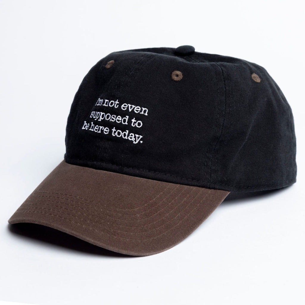 RSVLTS The Dante Snapback Hat in Black — detail 3