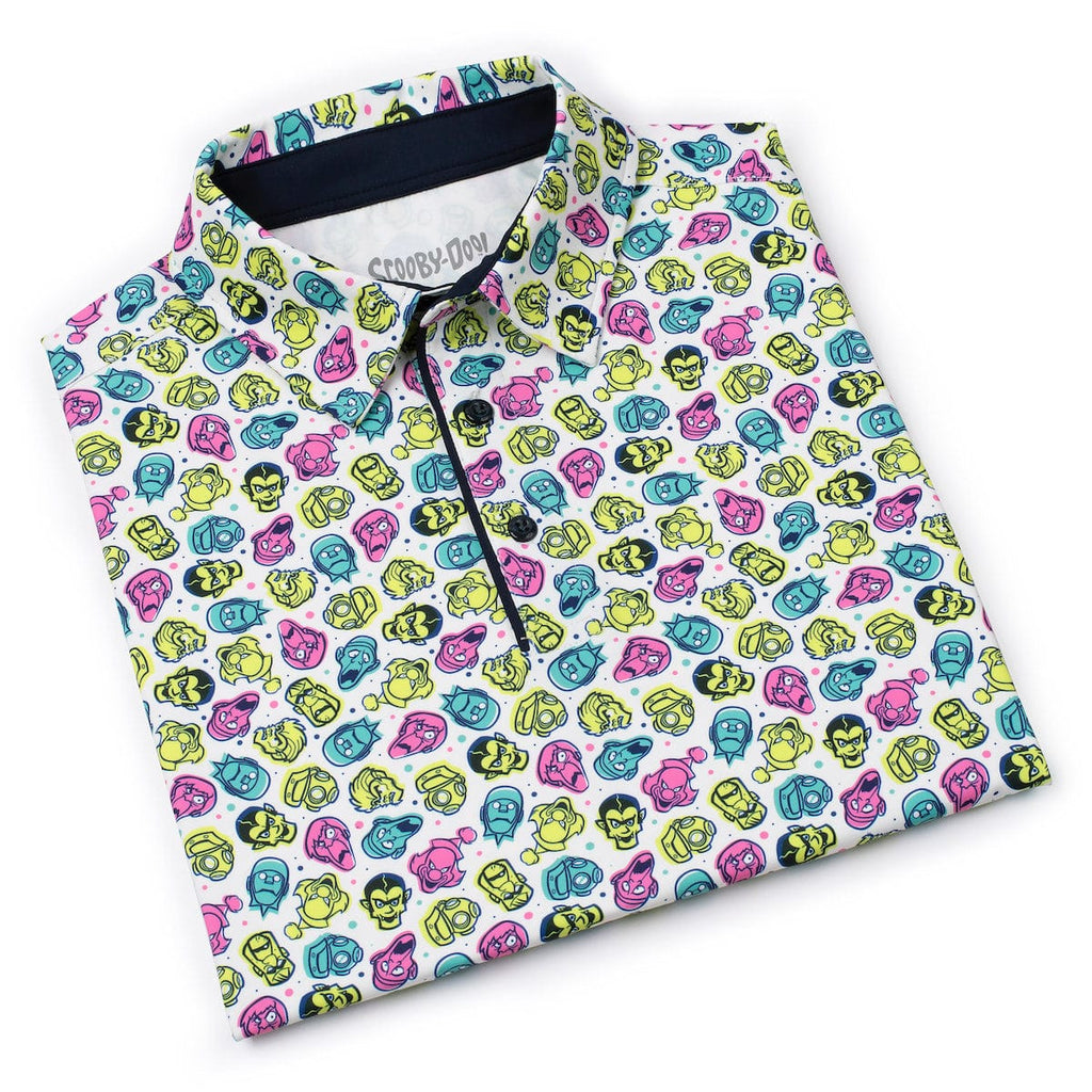 RSVLTS Phantom Faces All-Day Polo in Multicolor — detail 10