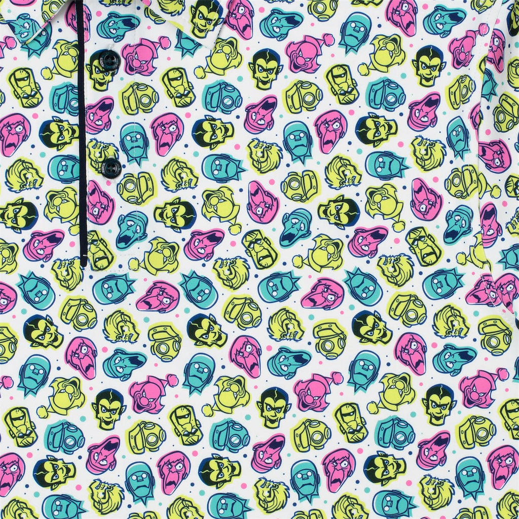RSVLTS Phantom Faces All-Day Polo in Multicolor — detail 8