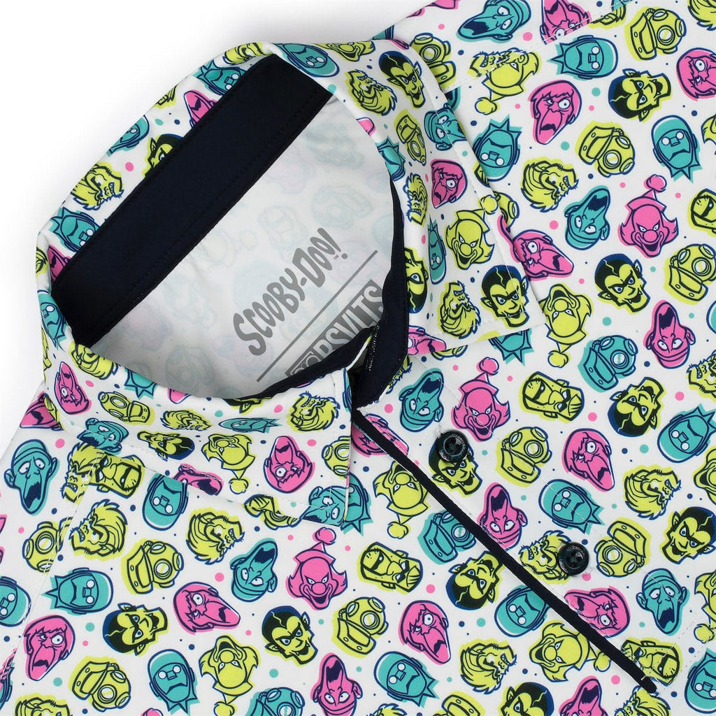 RSVLTS Phantom Faces All-Day Polo in Multicolor — detail 6