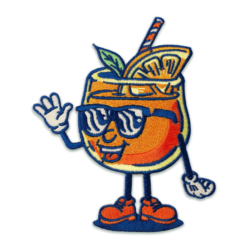 RSVLTS Aperol Steve Patch — front view