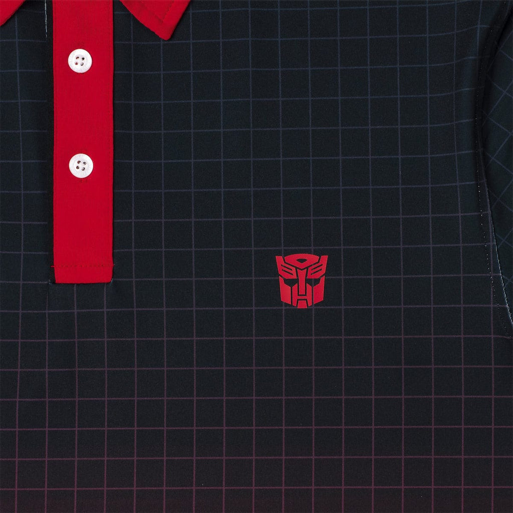 RSVLTS Team Autobot All-Day Polo in Black — detail 5