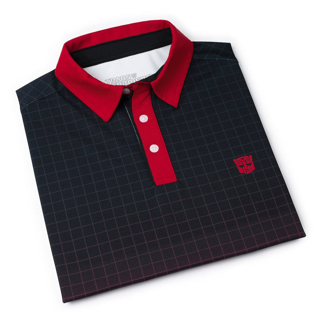 RSVLTS Team Autobot All-Day Polo in Black — detail 9