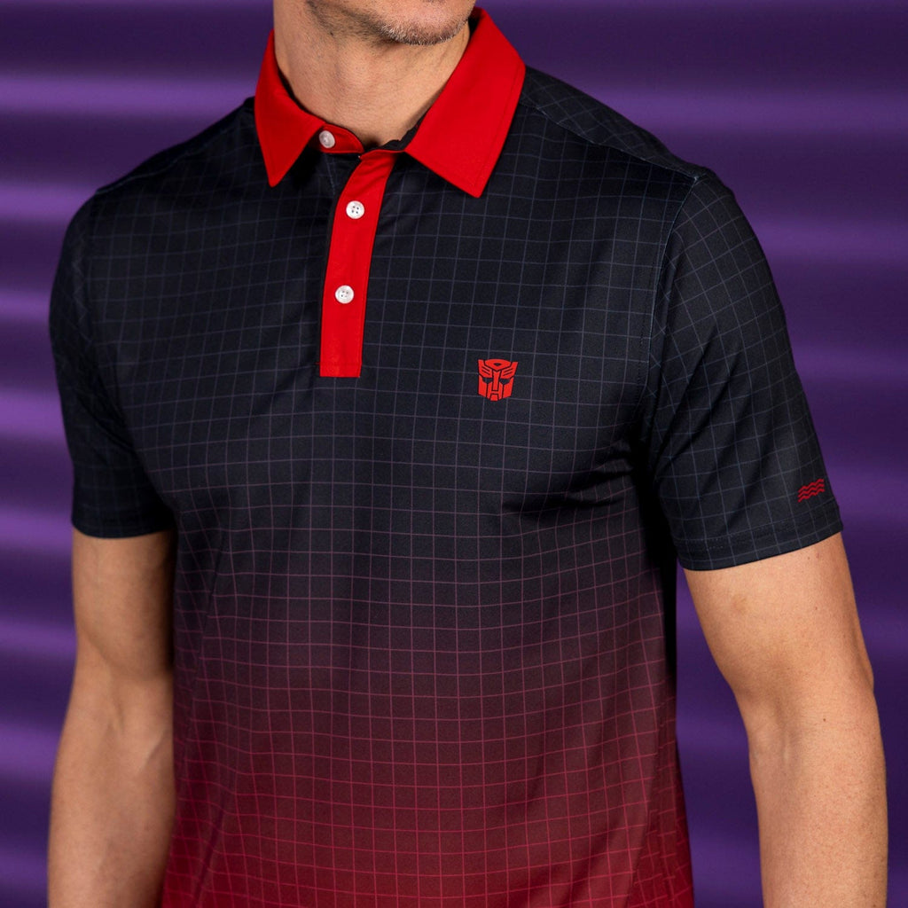 RSVLTS Team Autobot All-Day Polo in Black — detail 6