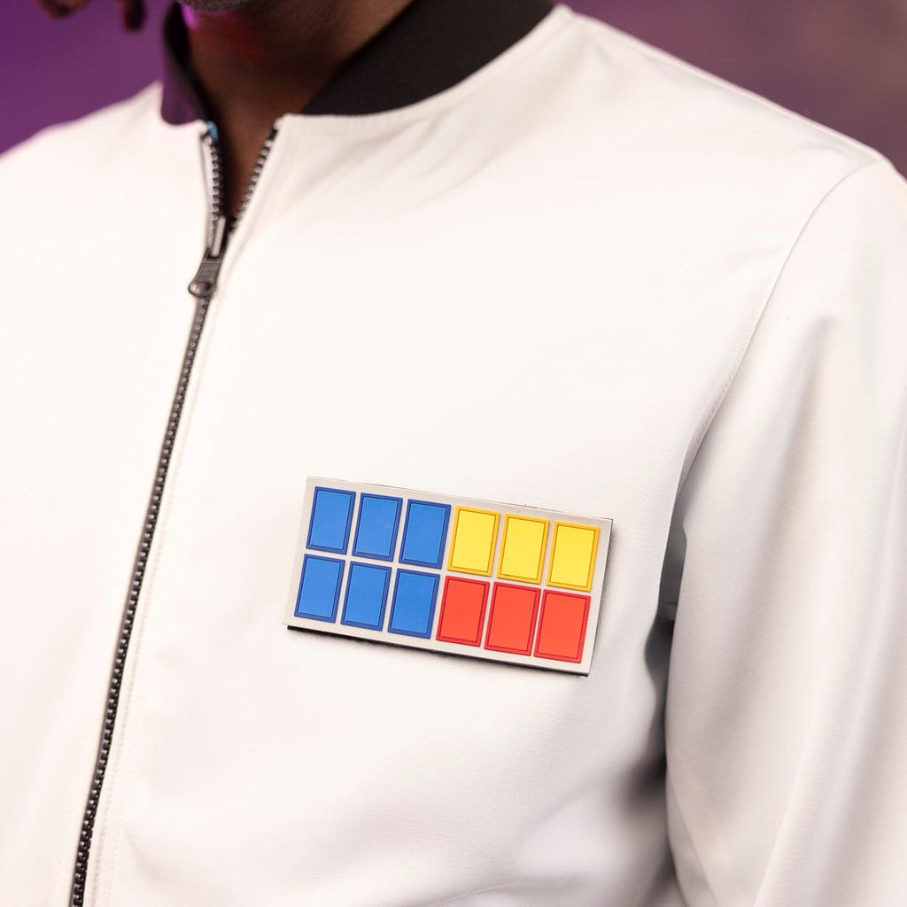 RSVLTS Thrawn Reversible Bomber Jacket in Blue — detail 8