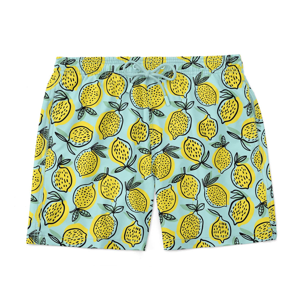 RSVLTS Lemonchillo Hybrid Shorts in Blue — front view