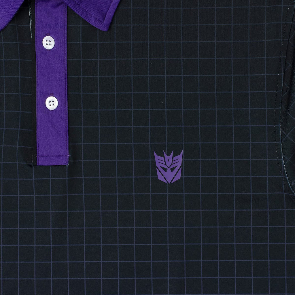 RSVLTS Team Decepticon All-Day Polo in Black — detail 3