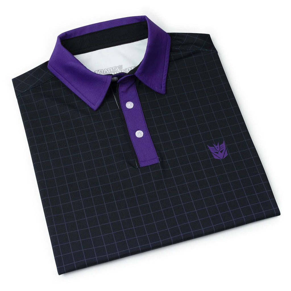 RSVLTS Team Decepticon All-Day Polo in Black — detail 7
