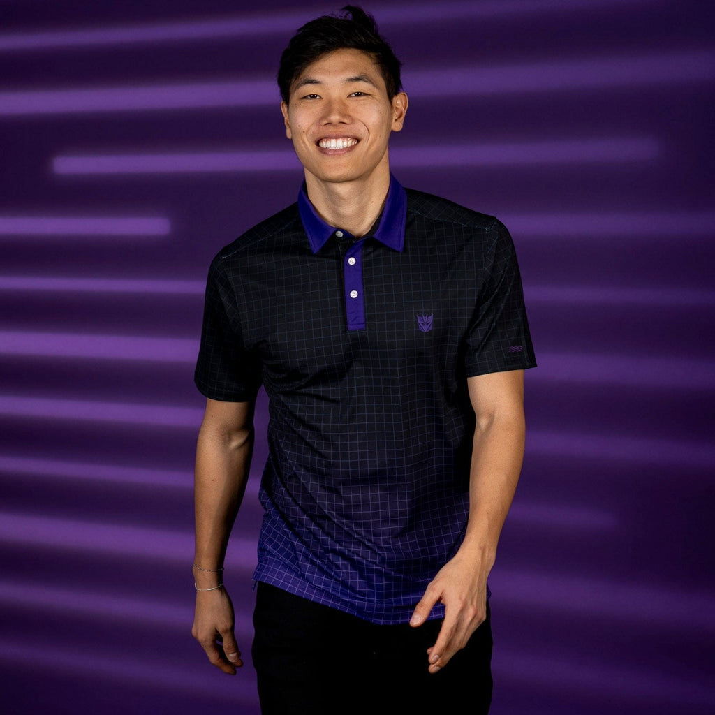 RSVLTS Team Decepticon All-Day Polo in Black — detail 2