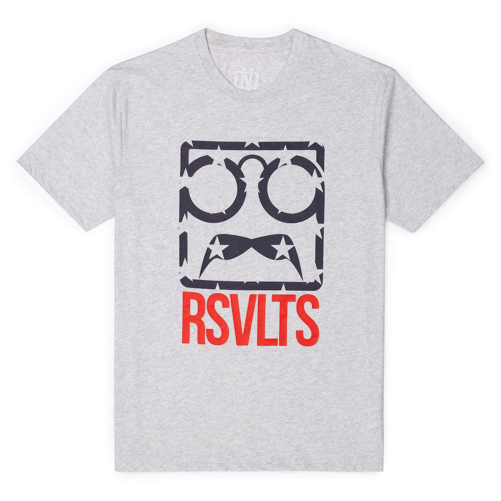 RSVLTS Stars and Stripes Crewneck Tee — front view