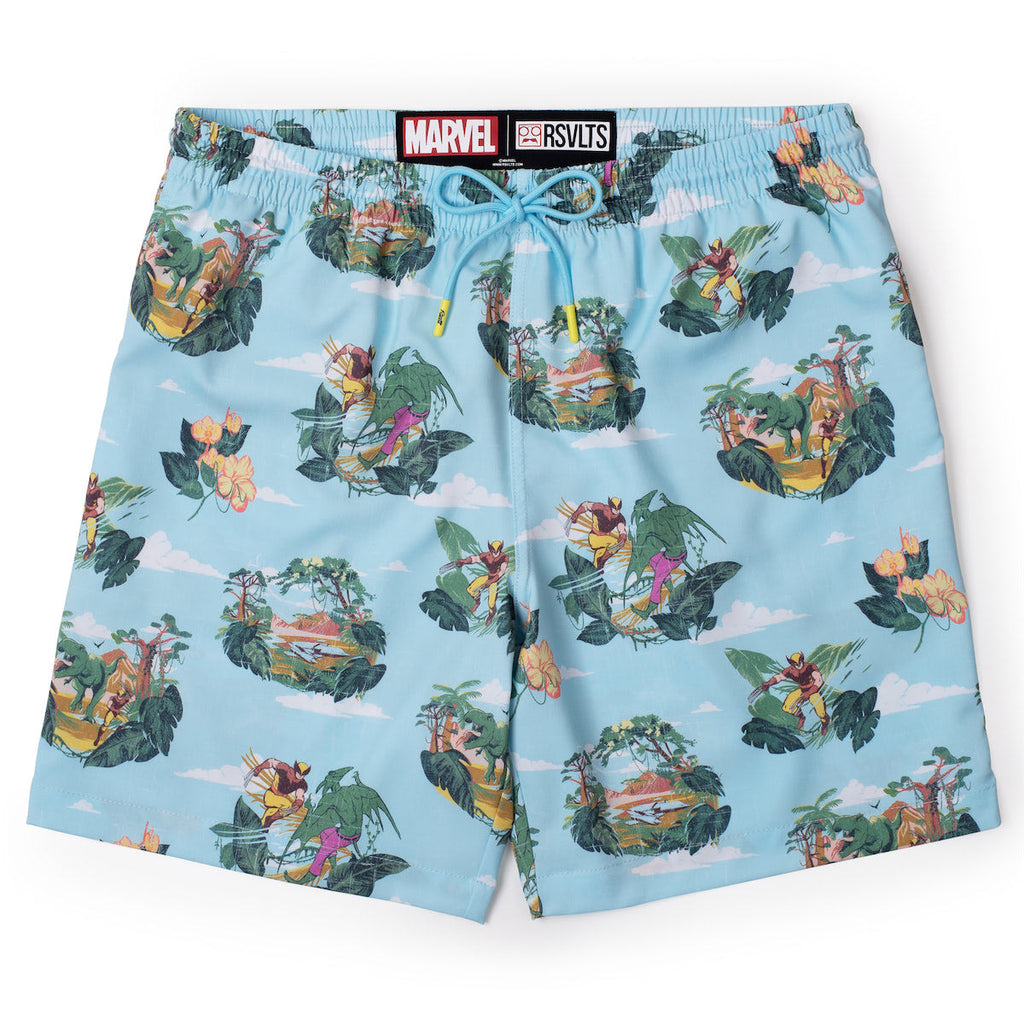 RSVLTS Savage Land Hybrid Shorts — front view