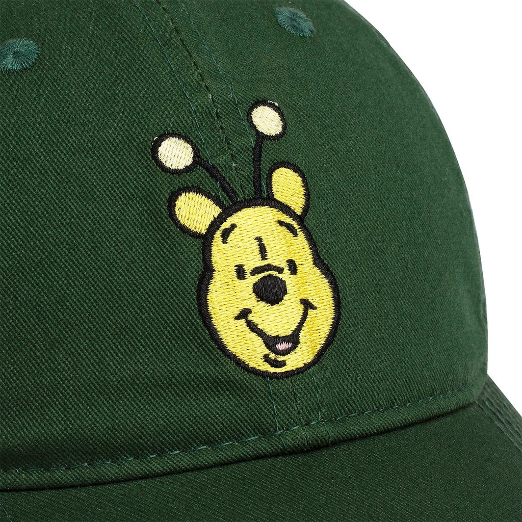 RSVLTS Bumble Bear Dad Hat in Green — detail 3