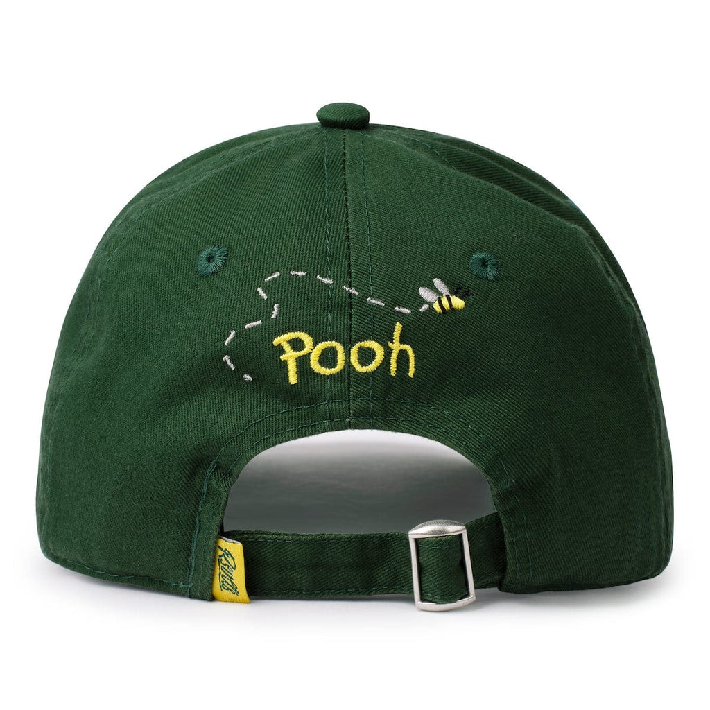 RSVLTS Bumble Bear Dad Hat in Green — detail 2