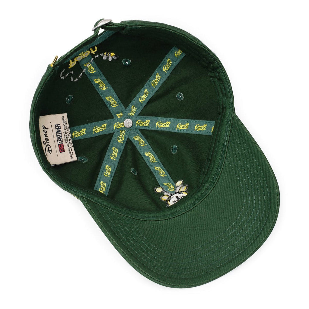 RSVLTS Bumble Bear Dad Hat in Green — detail 6