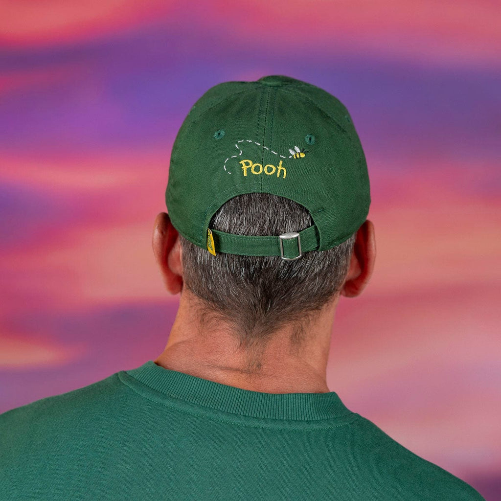 RSVLTS Bumble Bear Dad Hat in Green — detail 5