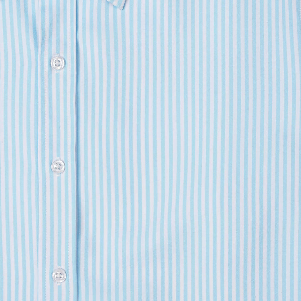 RSVLTS The Woodwind Good Looks KUNUFLEX Dress Shirt in Blue — detail 6