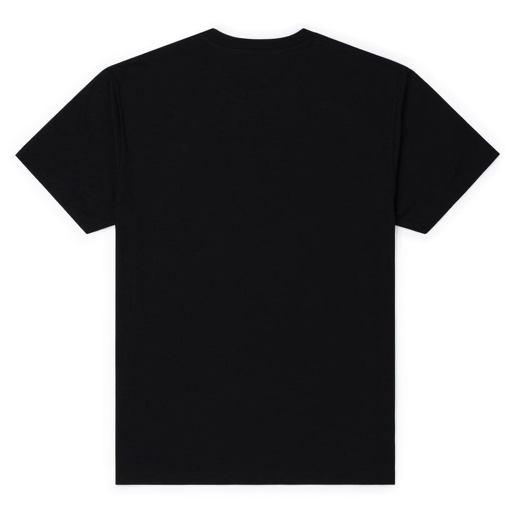 RSVLTS All-Out Attack Crewneck Tee in Black — detail 4