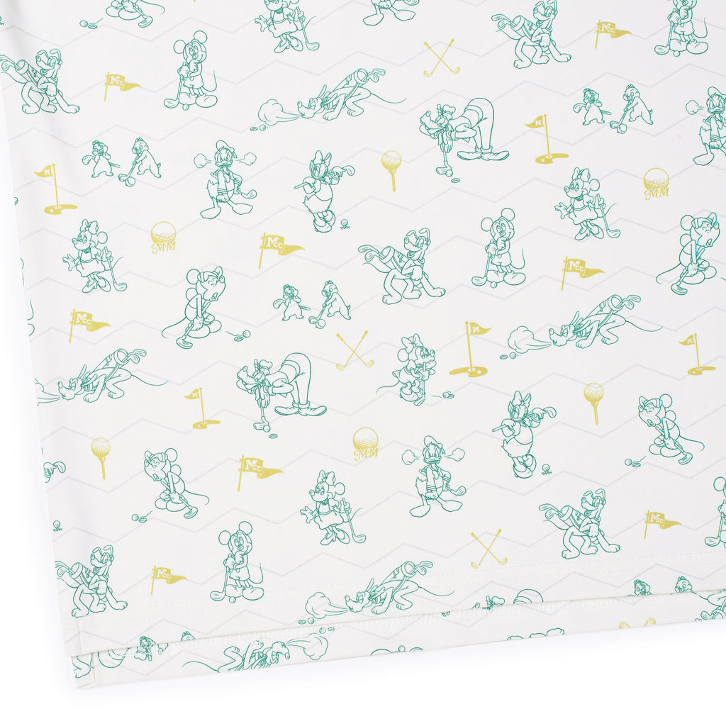 RSVLTS Mickey's Fairway Friends All-Day Polo in Green — detail 9