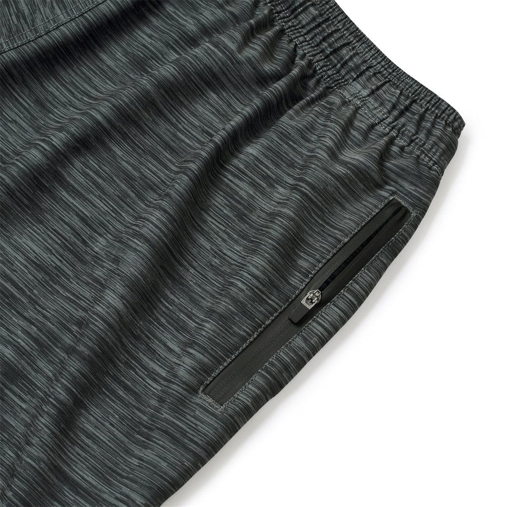 RSVLTS Heather Black V1 Lined Training Shorts in Black — detail 8