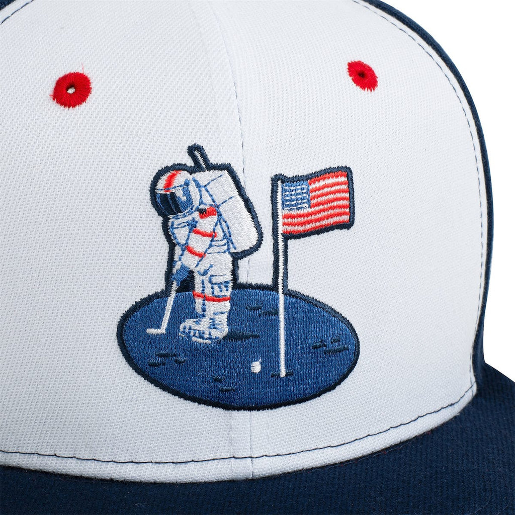 RSVLTS One Small Putt For Man TLB Hat in Blue — detail 3