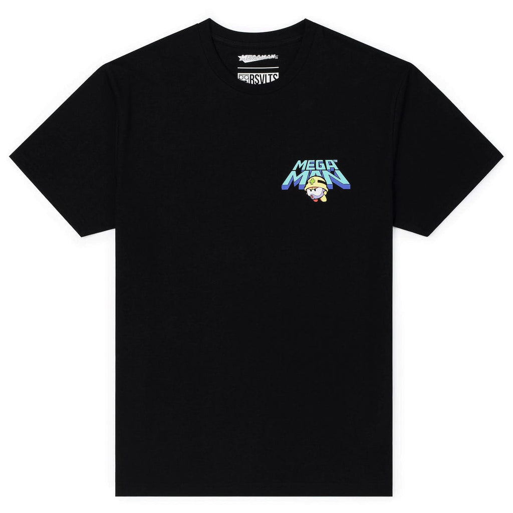 RSVLTS Test of Metall Crewneck Tee in Black — detail 3