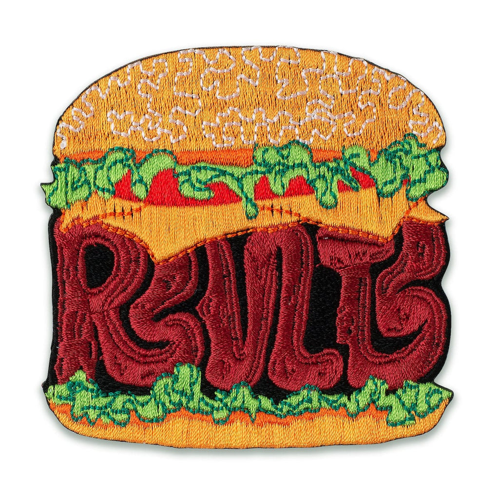 RSVLTS RSVLTS Quarter Pounder Patch — front view