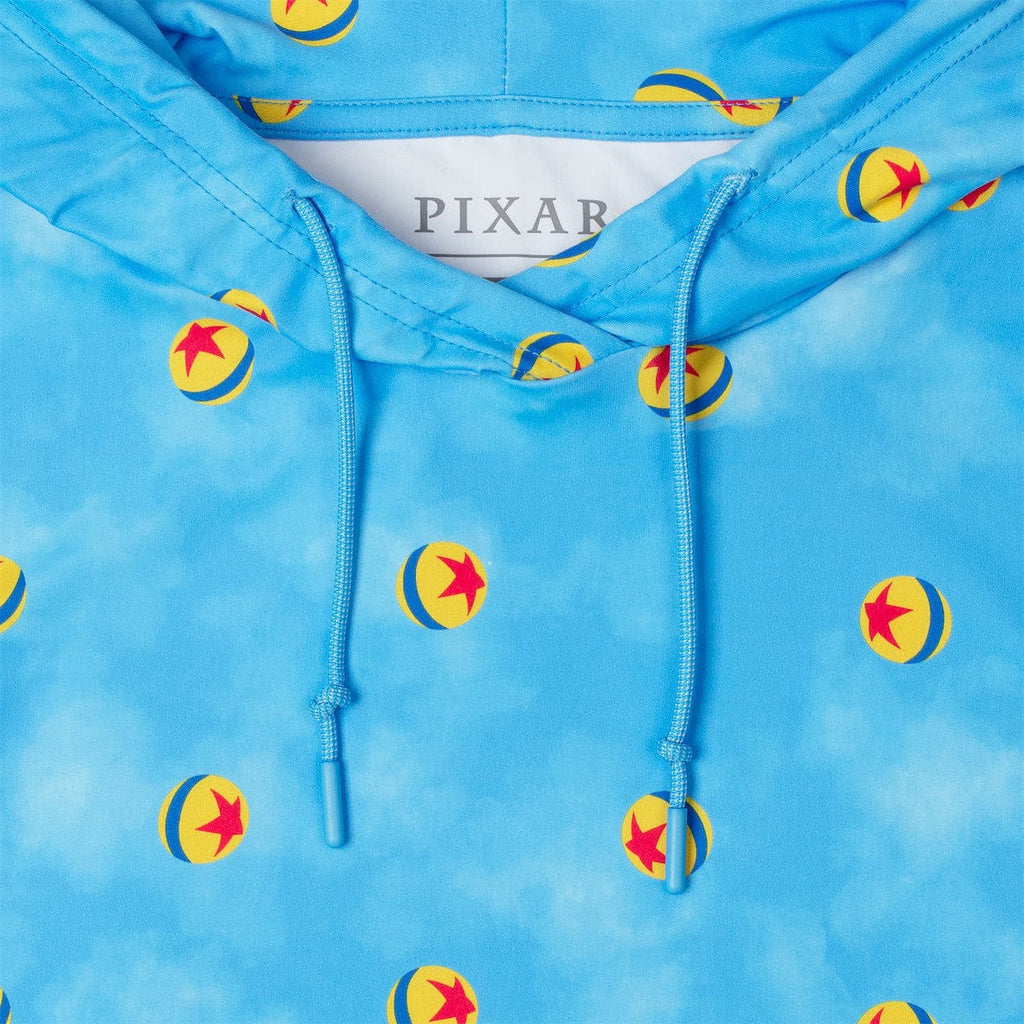 RSVLTS Pixar Ball Performance Hoodie in Blue — detail 6