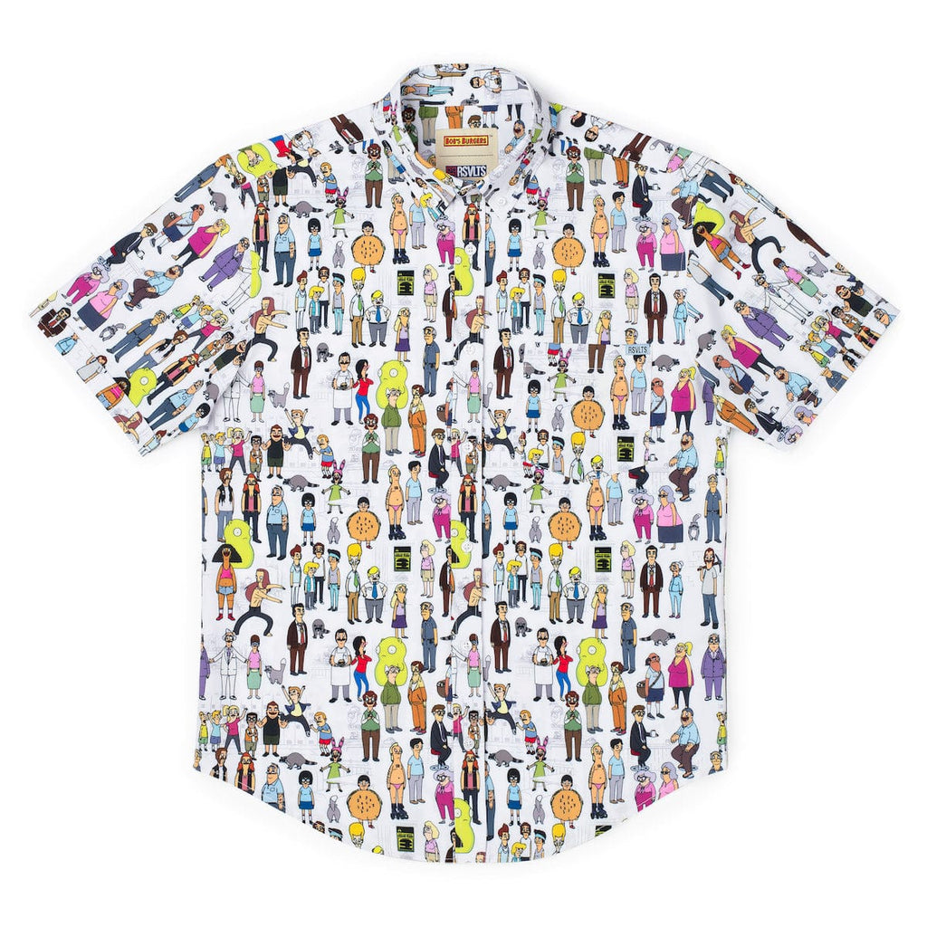 RSVLTS Grand Re-Re-Re-Opening! KUNUFLEX Short Sleeve Shirt in Multicolor — detail 6
