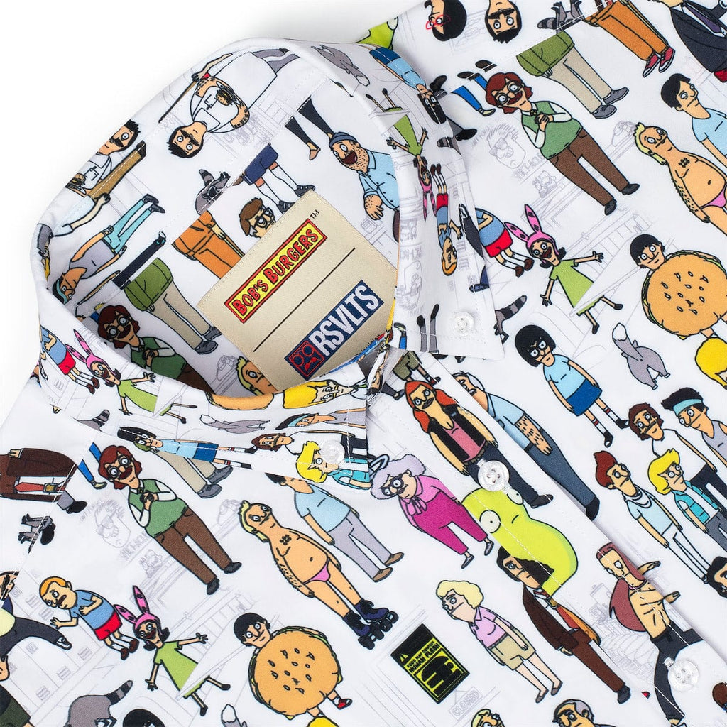 RSVLTS Grand Re-Re-Re-Opening! KUNUFLEX Short Sleeve Shirt in Multicolor — detail 7