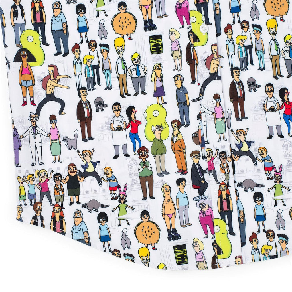 RSVLTS Grand Re-Re-Re-Opening! KUNUFLEX Short Sleeve Shirt in Multicolor — detail 8