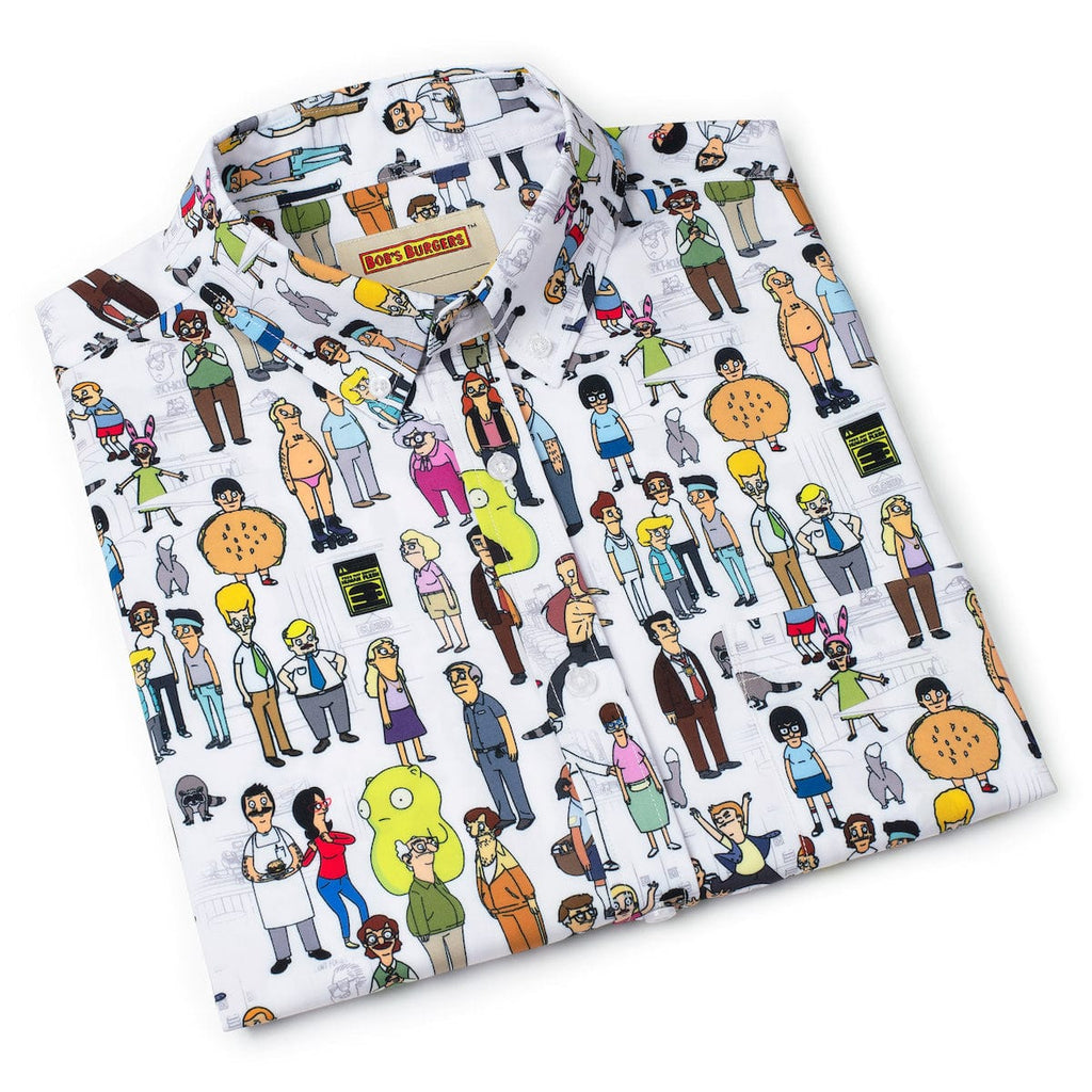 RSVLTS Grand Re-Re-Re-Opening! KUNUFLEX Short Sleeve Shirt in Multicolor — detail 9