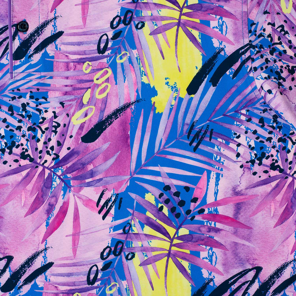 RSVLTS Plum Lake All-Day Polo in Purple — detail 6