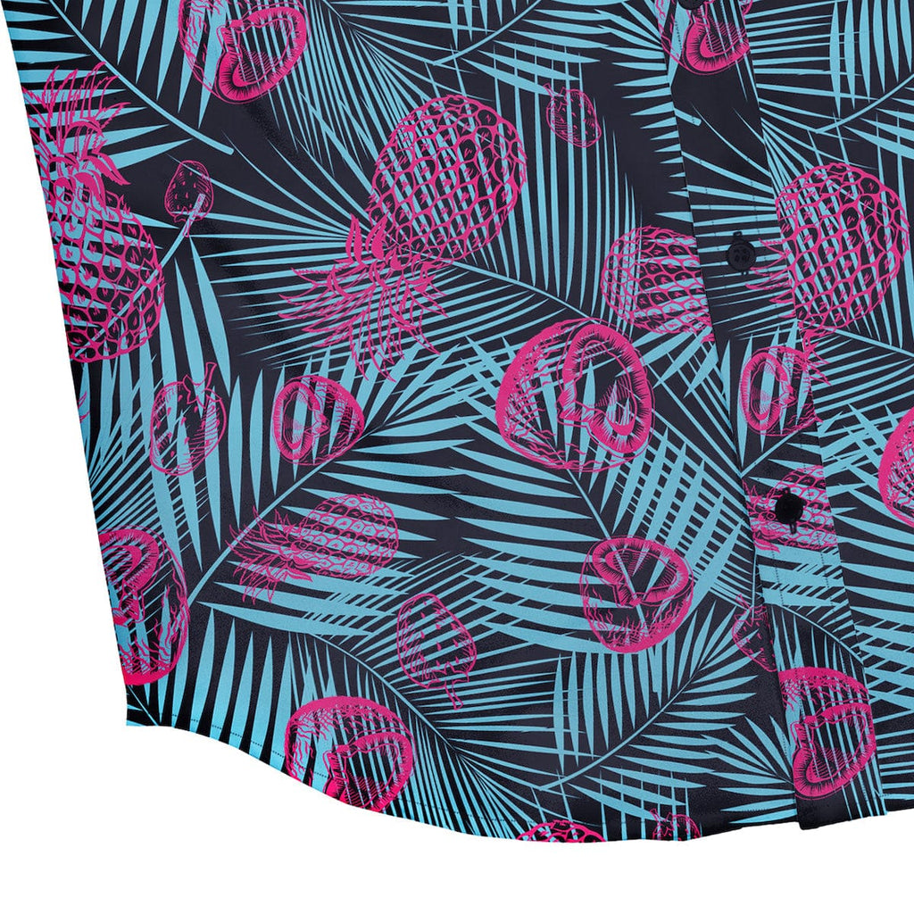 RSVLTS Miami Vice KUNUFLEX Short Sleeve Shirt — detail 6