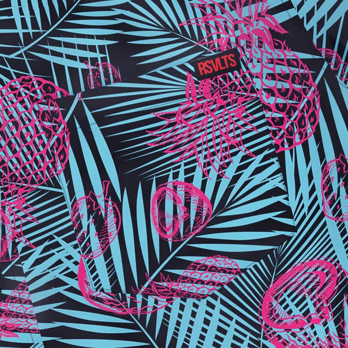 RSVLTS Miami Vice KUNUFLEX Short Sleeve Shirt — detail 5