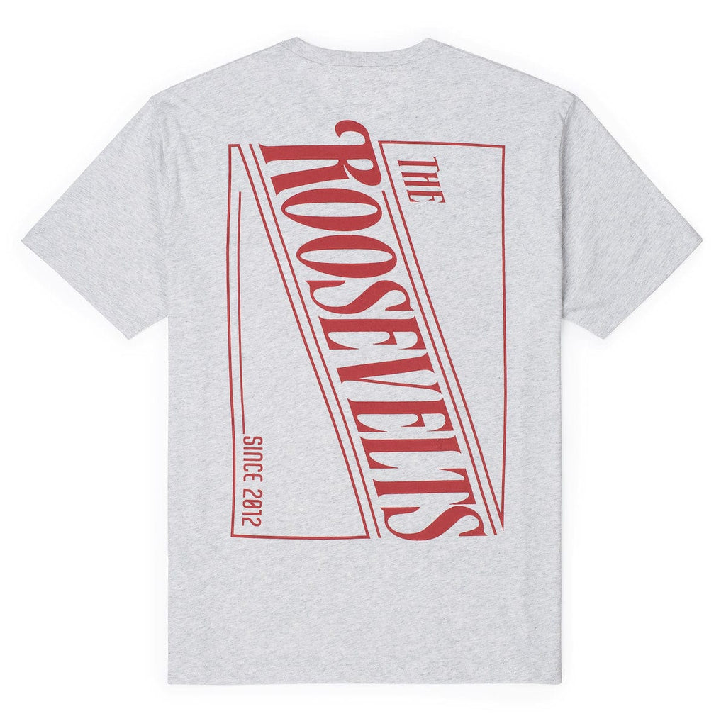 RSVLTS Since 2012 Crewneck Tee in Gray — detail 7